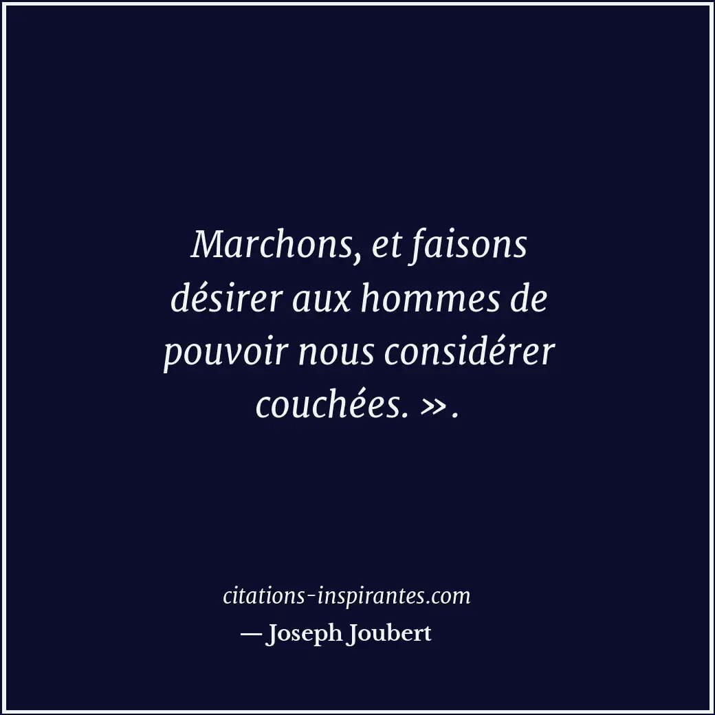 Citation de Joseph Joubert