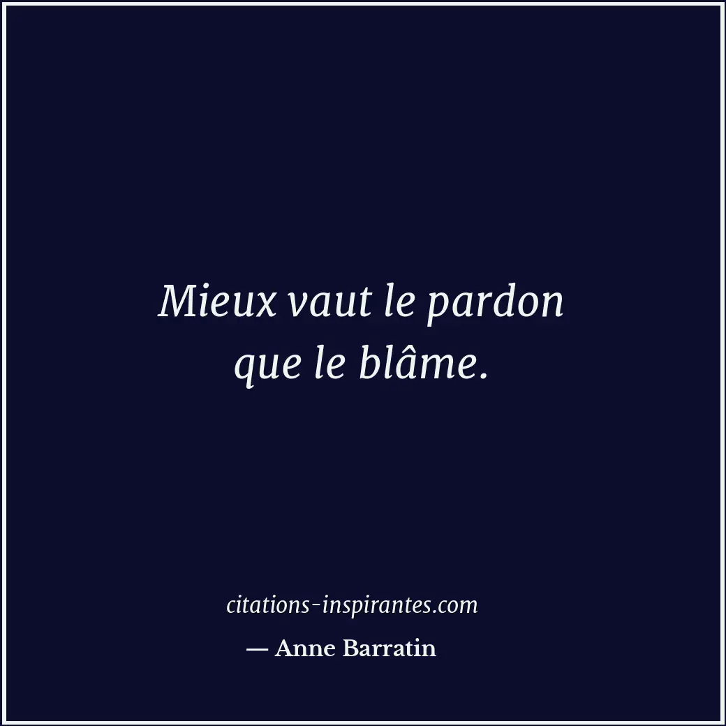 Citation de Anne Barratin