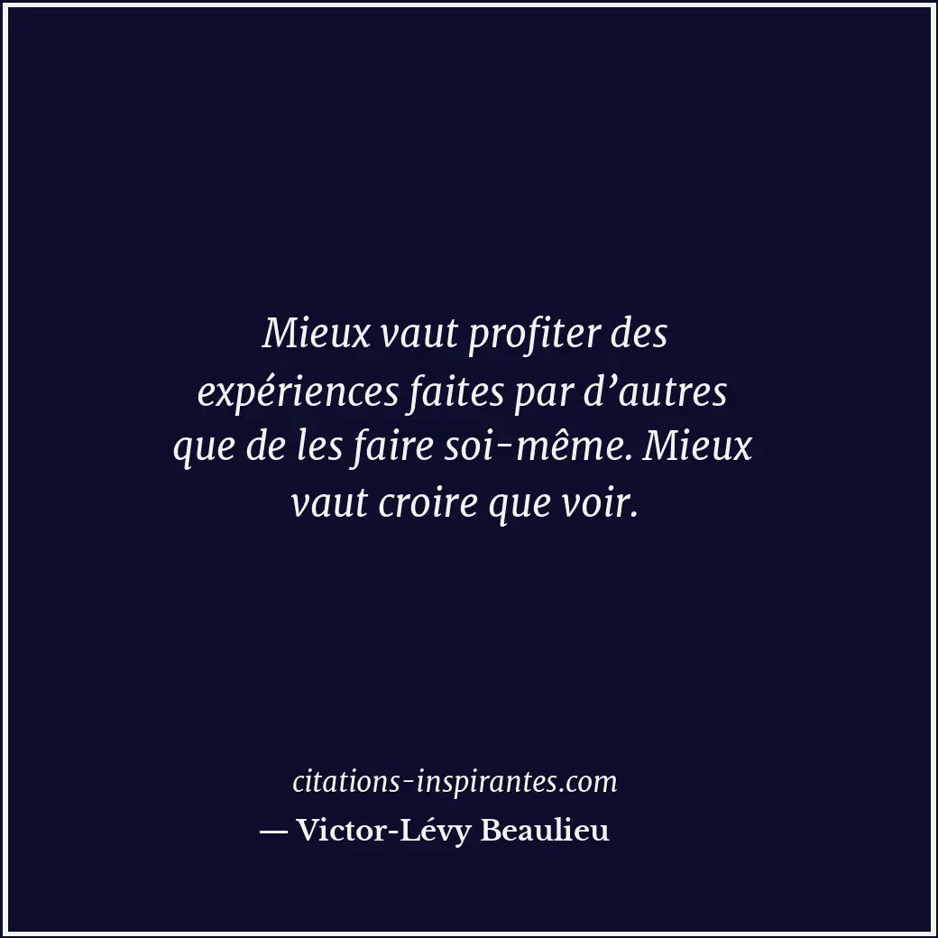 Citation de Victor-Lévy Beaulieu