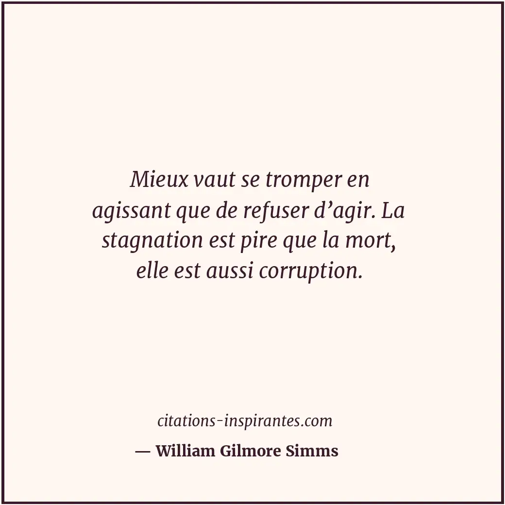Citation de William Gilmore Simms