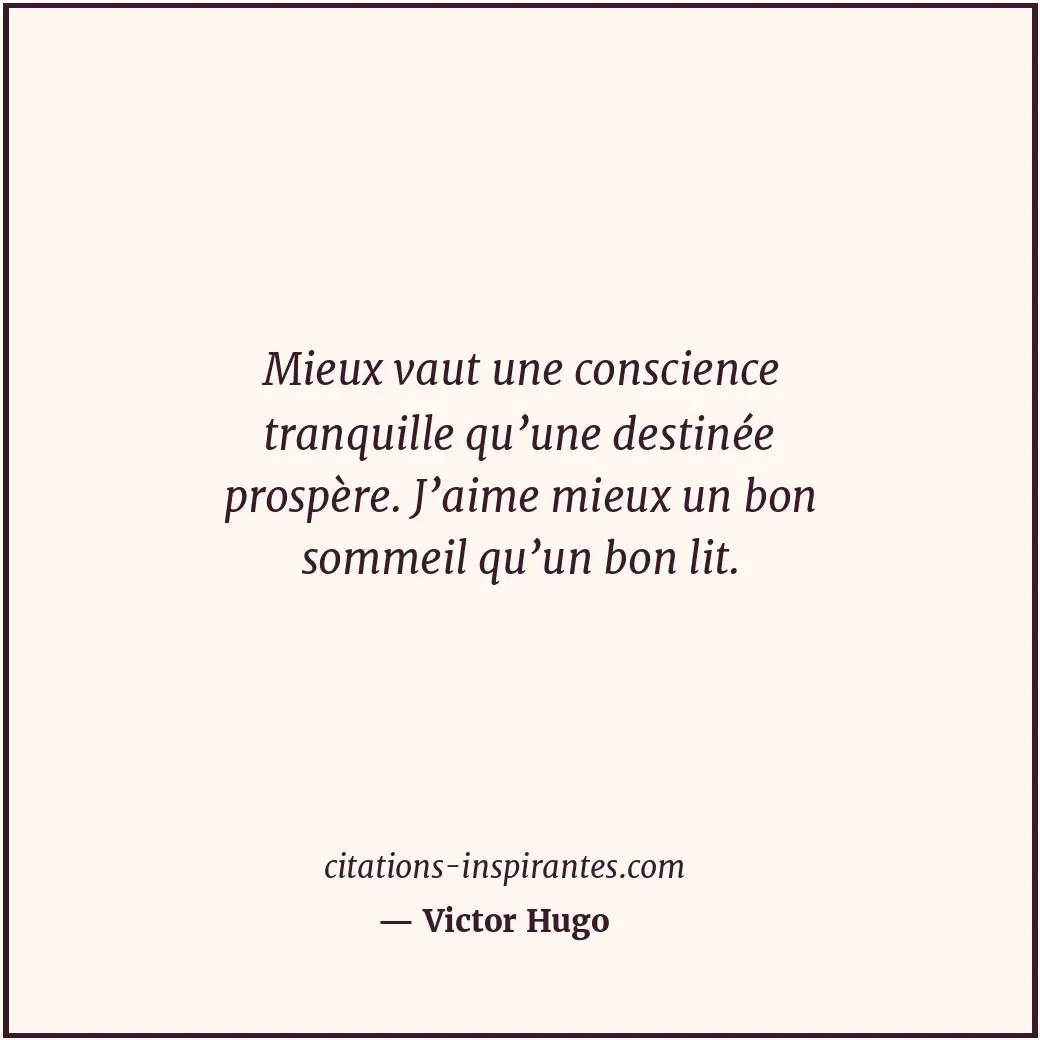 Citation de Victor Hugo