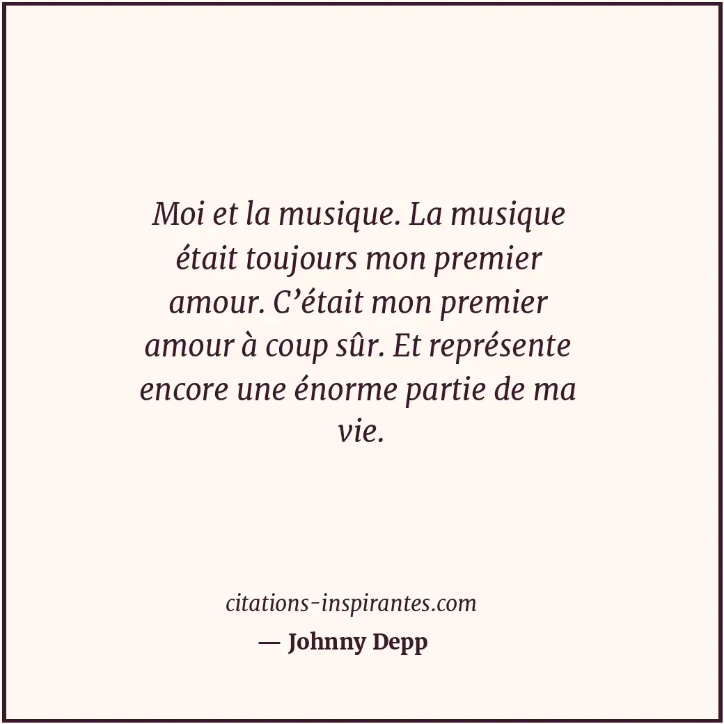 Citation de Johnny Depp