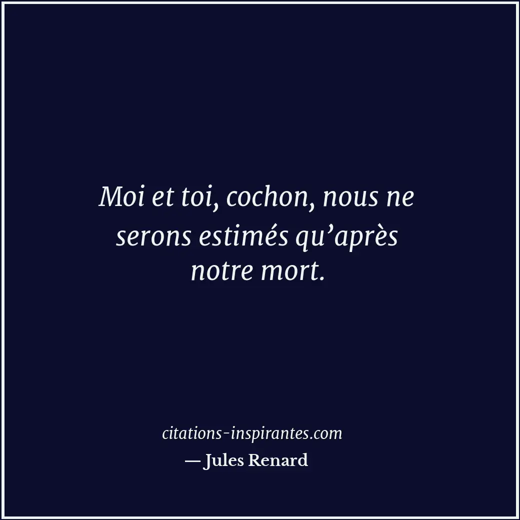 Citation de Jules Renard