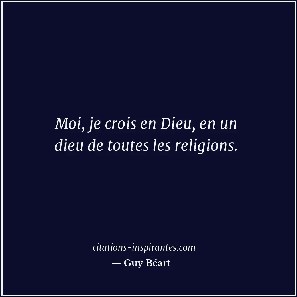 Citation de Guy Béart