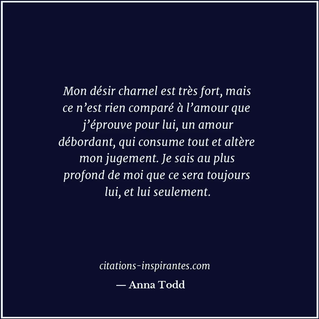 Citation de Anna Todd