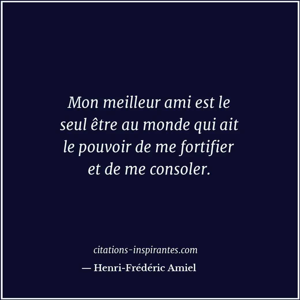 Citation de Henri-Frédéric Amiel