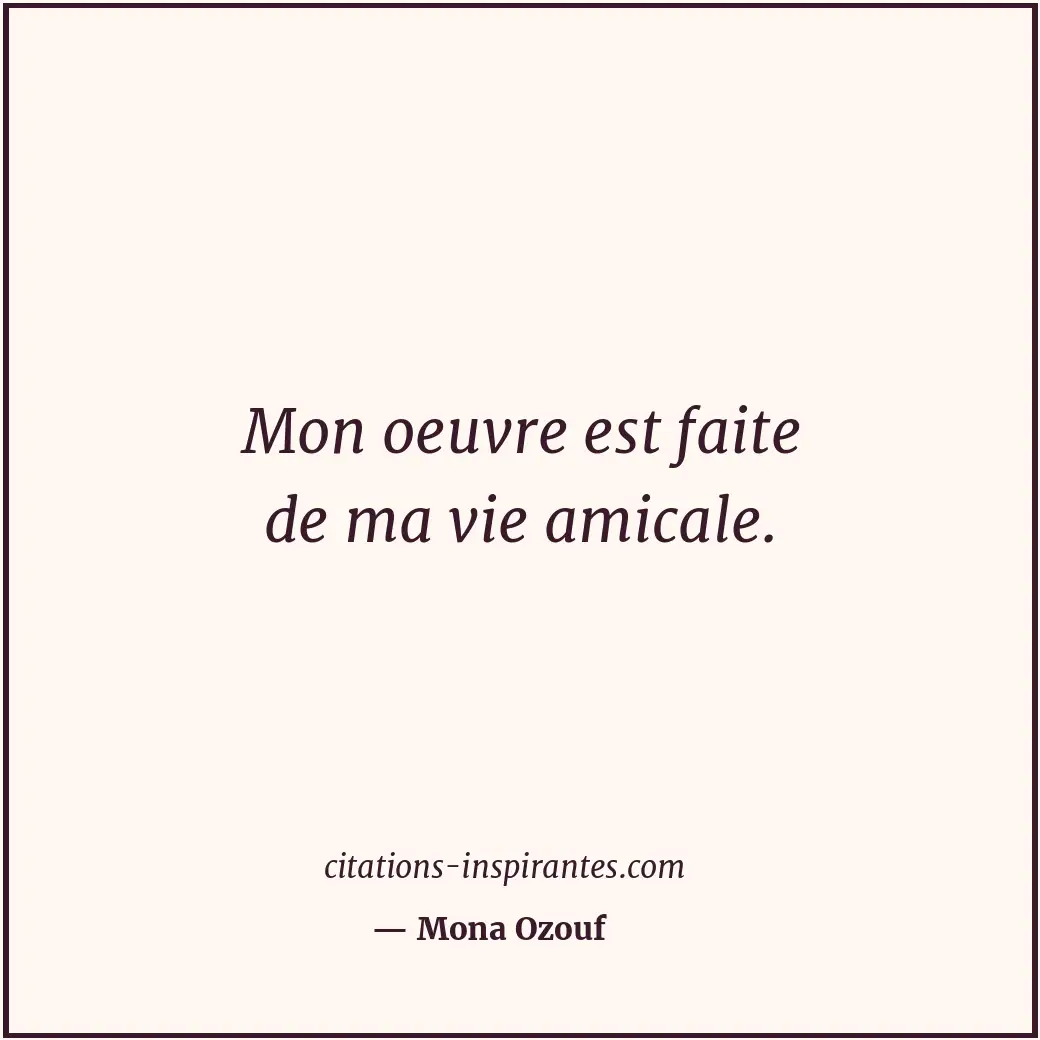 Citation de Mona Ozouf