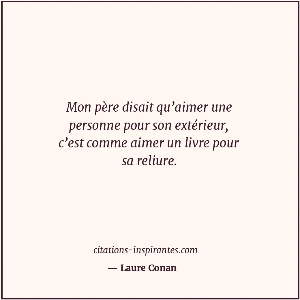 Citation de Laure Conan