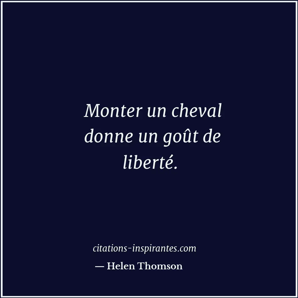 Citation de Helen Thomson