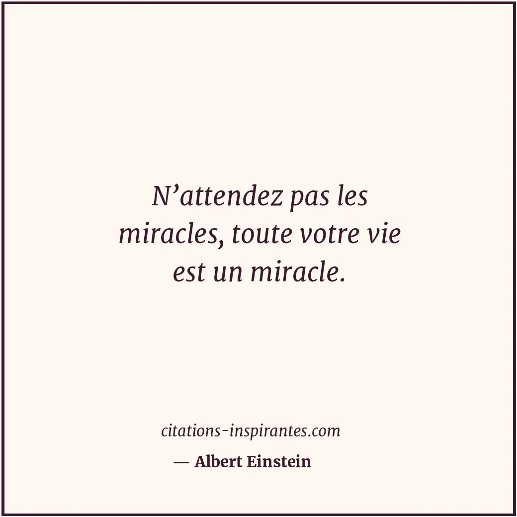 Citation de Albert Einstein