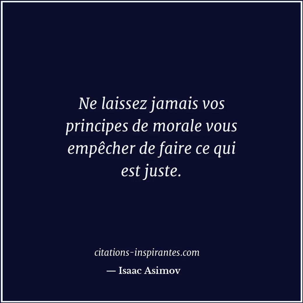 Citation de Isaac Asimov