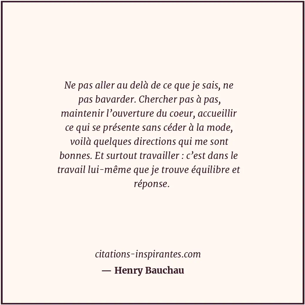 Citation de Henry Bauchau