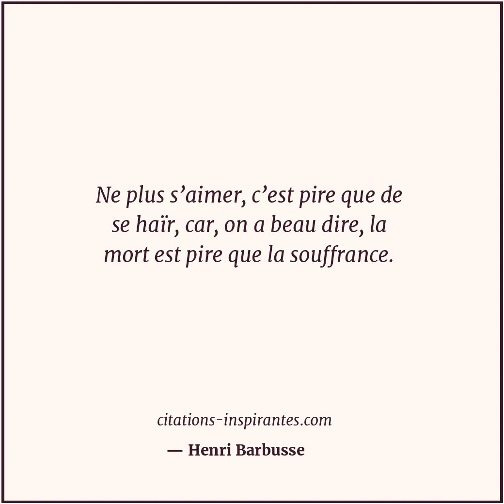 Citation de Henri Barbusse