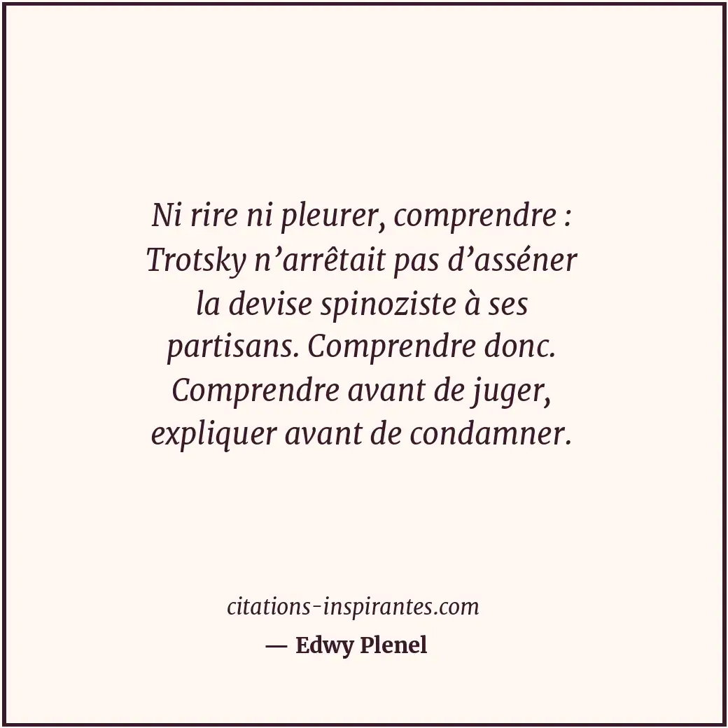Citation de Edwy Plenel