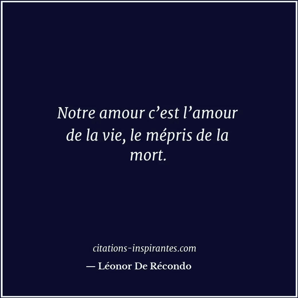 Citation de Léonor De Récondo
