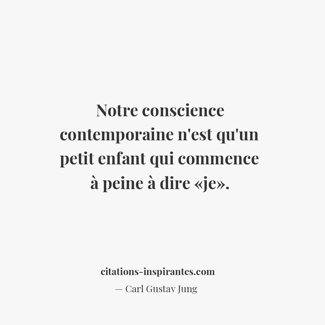 Citation de Carl Gustav Jung