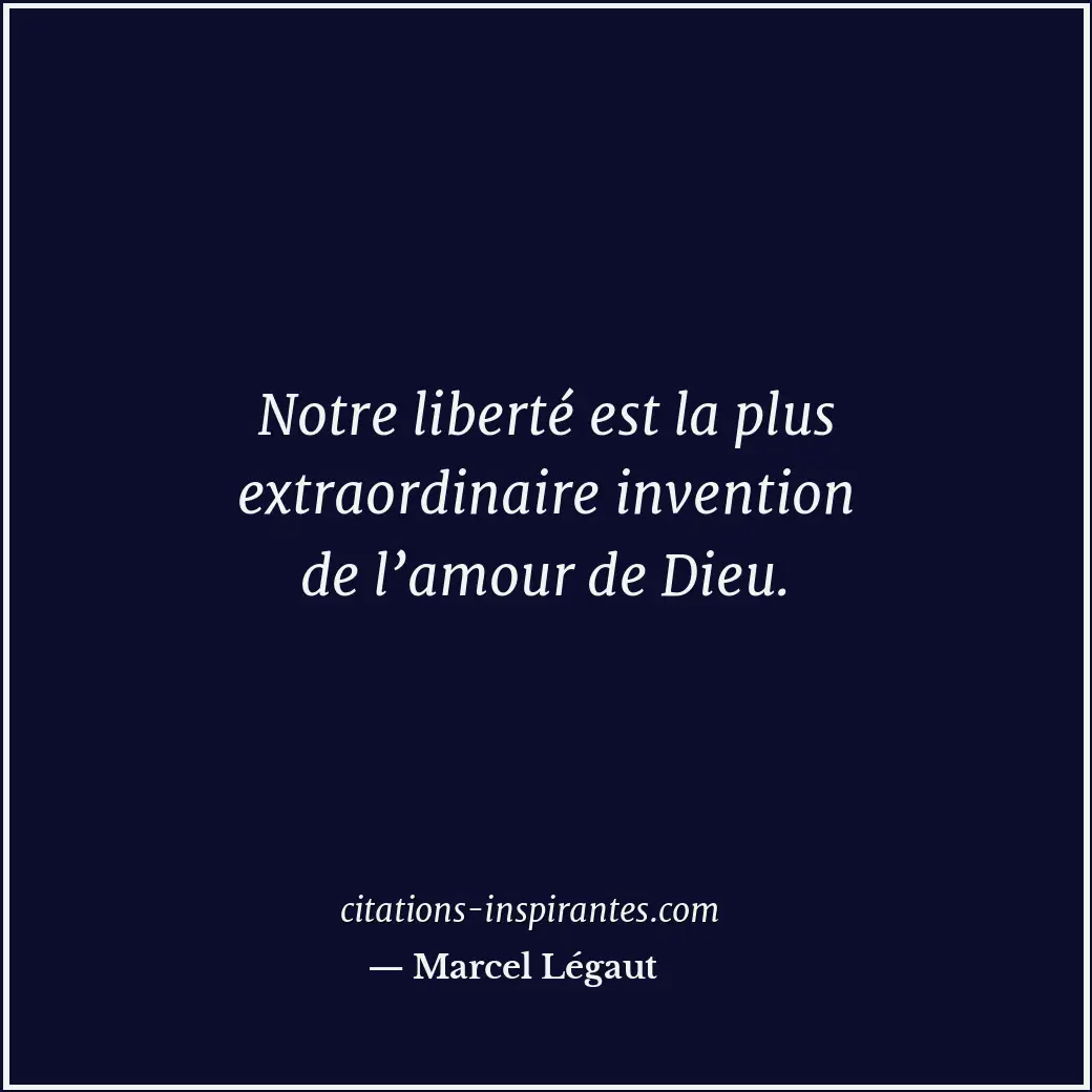 Citation de Marcel Légaut