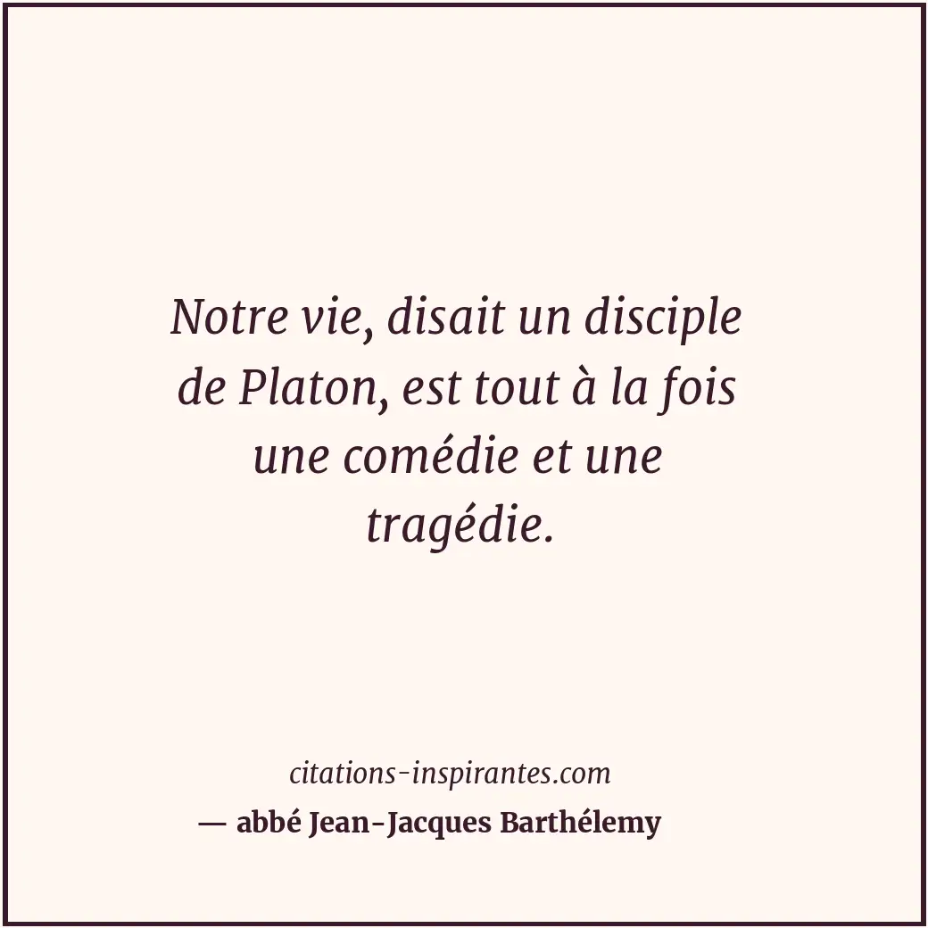 Citation de abbé Jean-Jacques Barthélemy