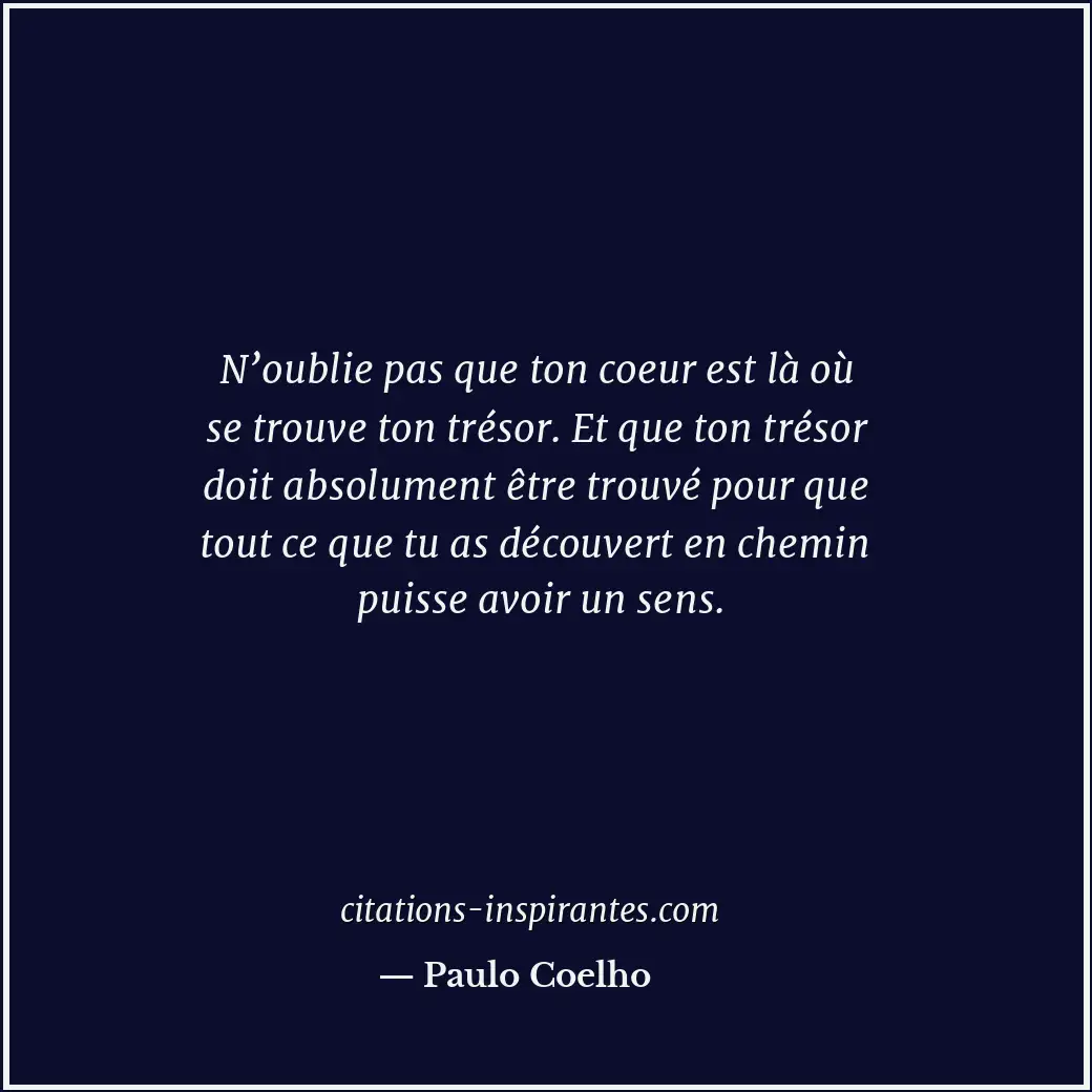Citation de Paulo Coelho