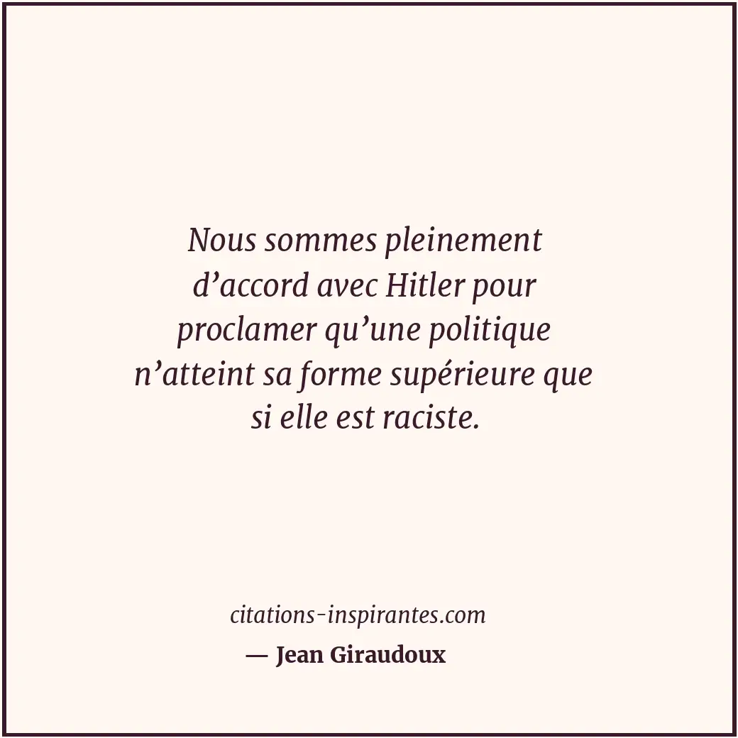 Citation de Jean Giraudoux