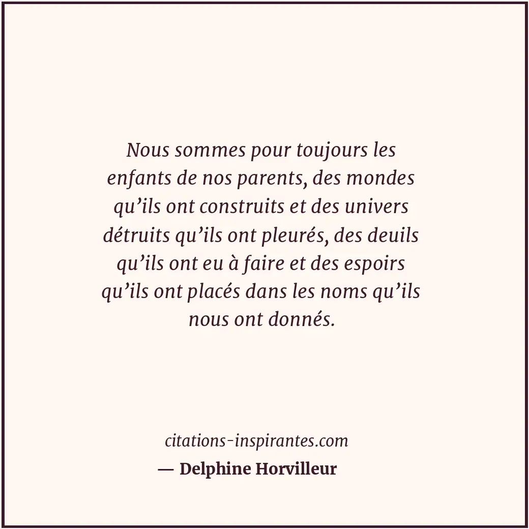 Citation de Delphine Horvilleur