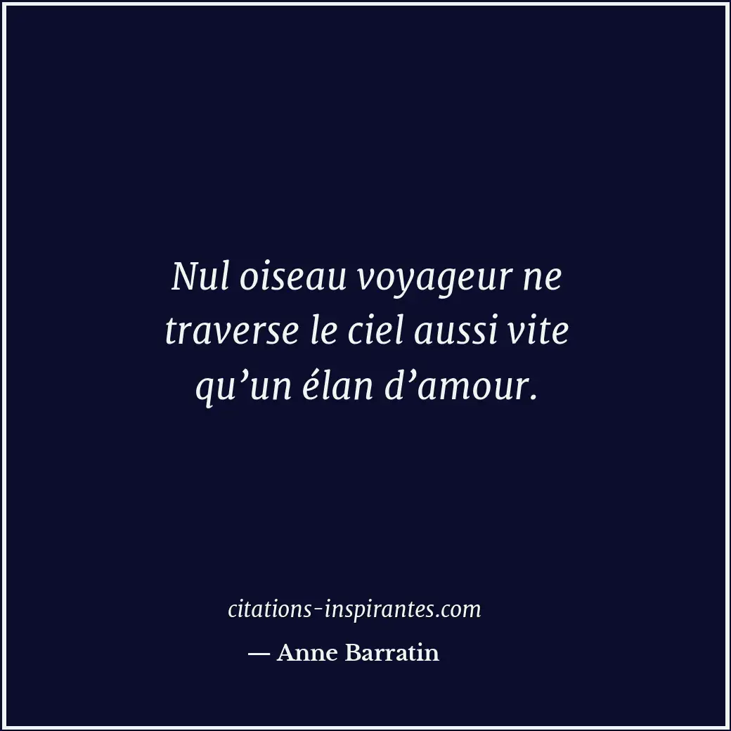 Citation de Anne Barratin