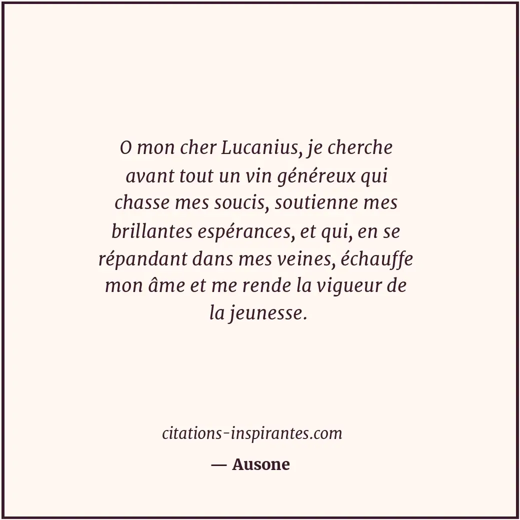 Citation de Ausone