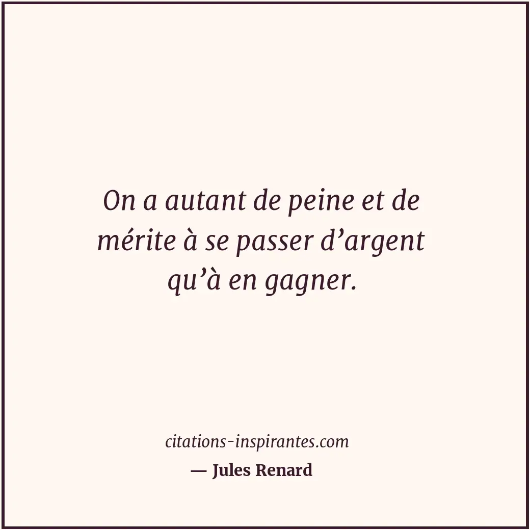Citation de Jules Renard