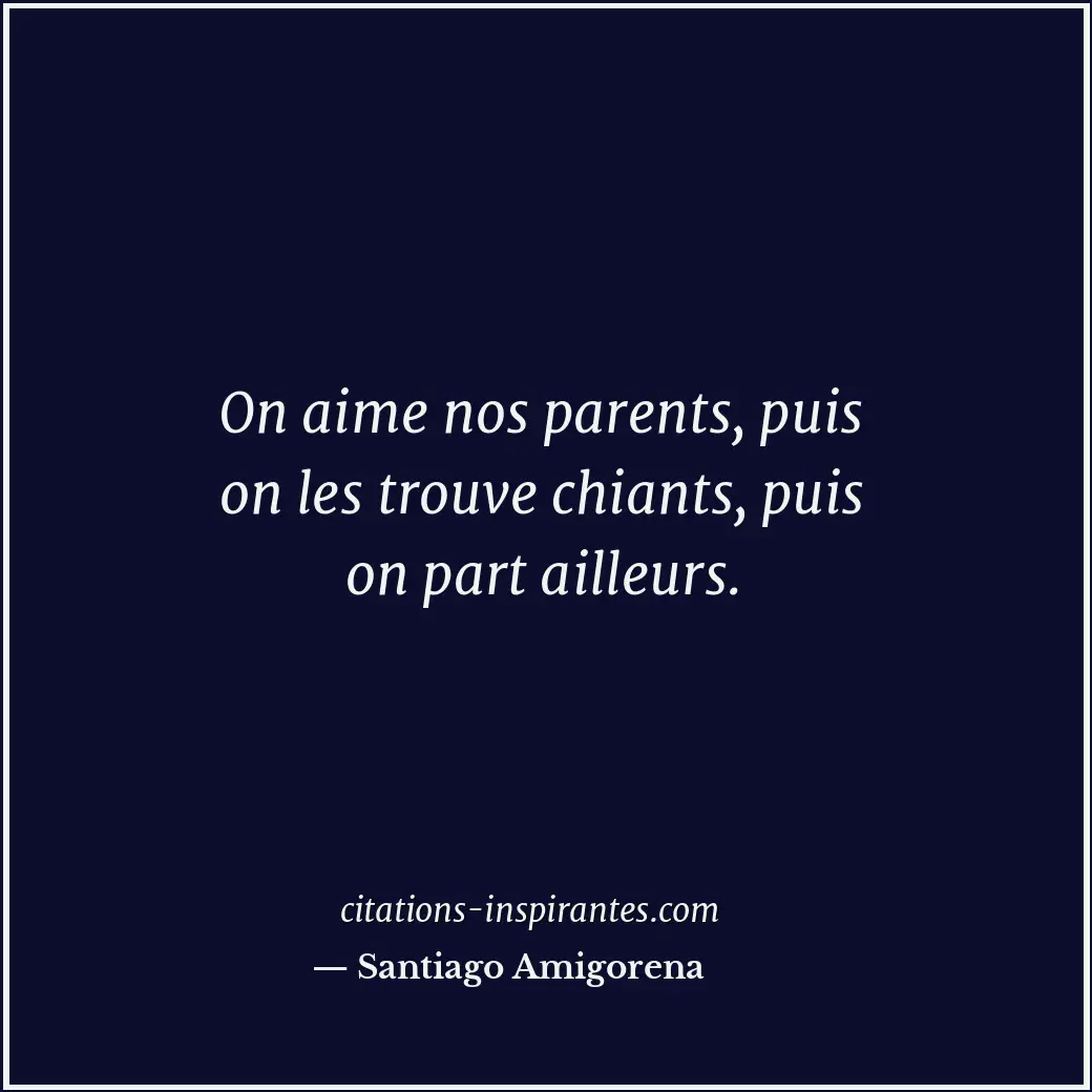 Citation de Santiago Amigorena