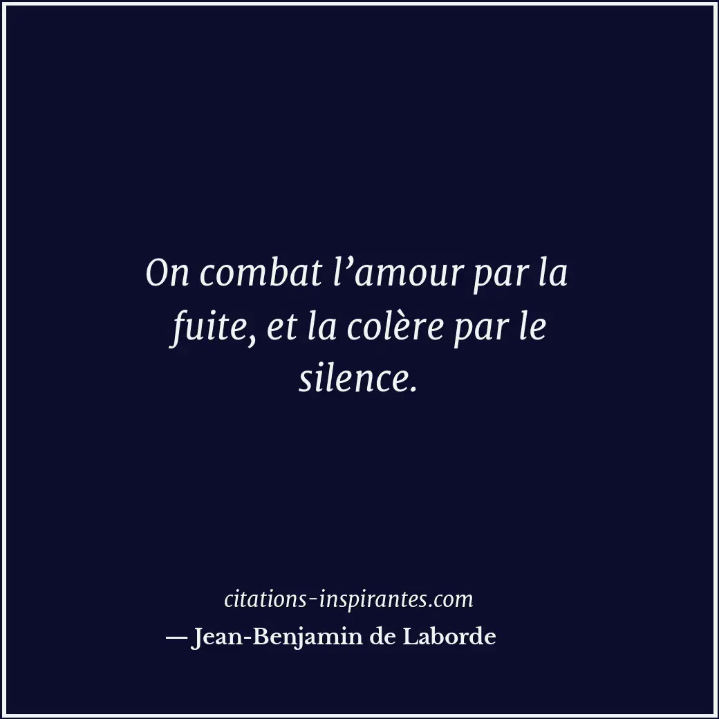 Citation de Jean-Benjamin de Laborde