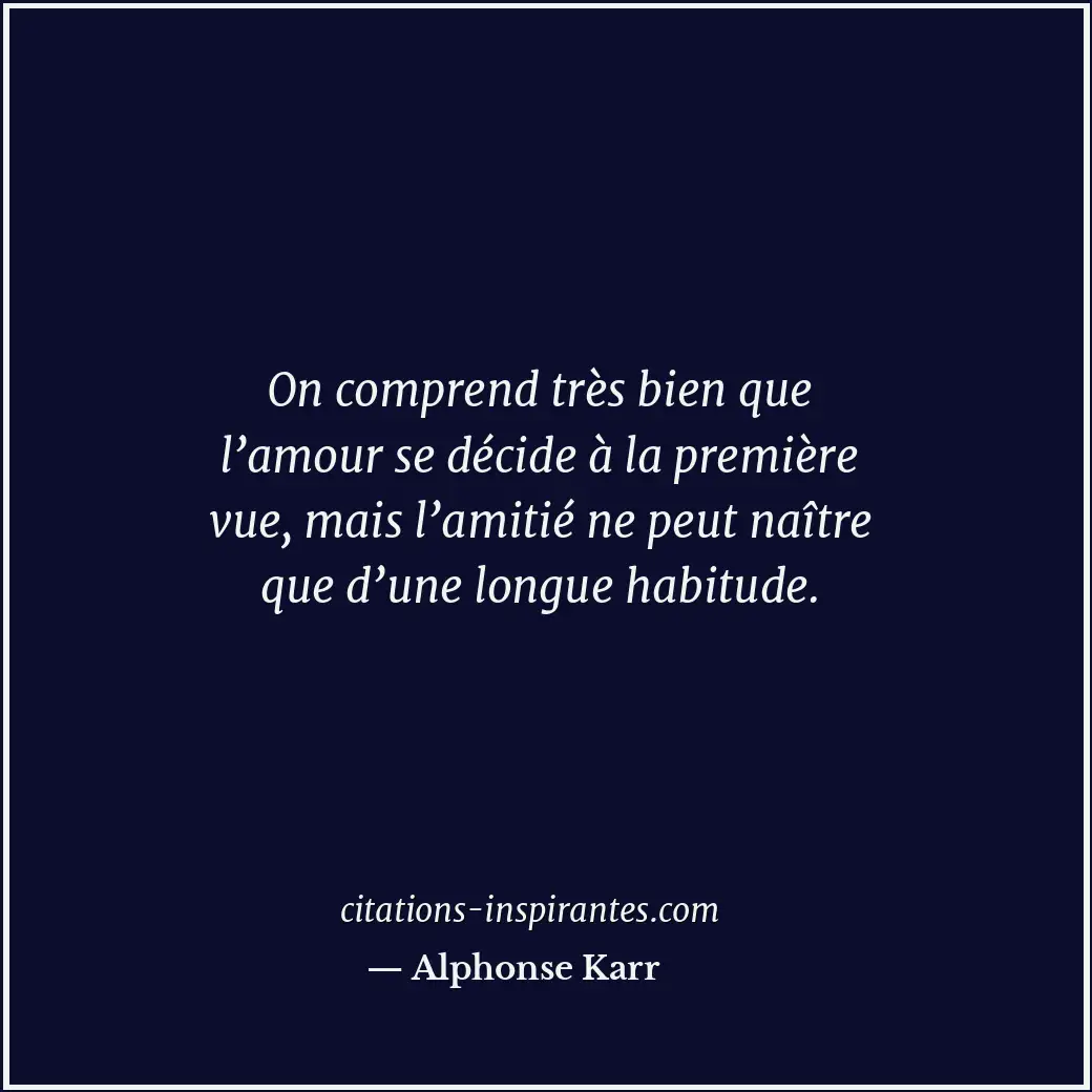 Citation de Alphonse Karr