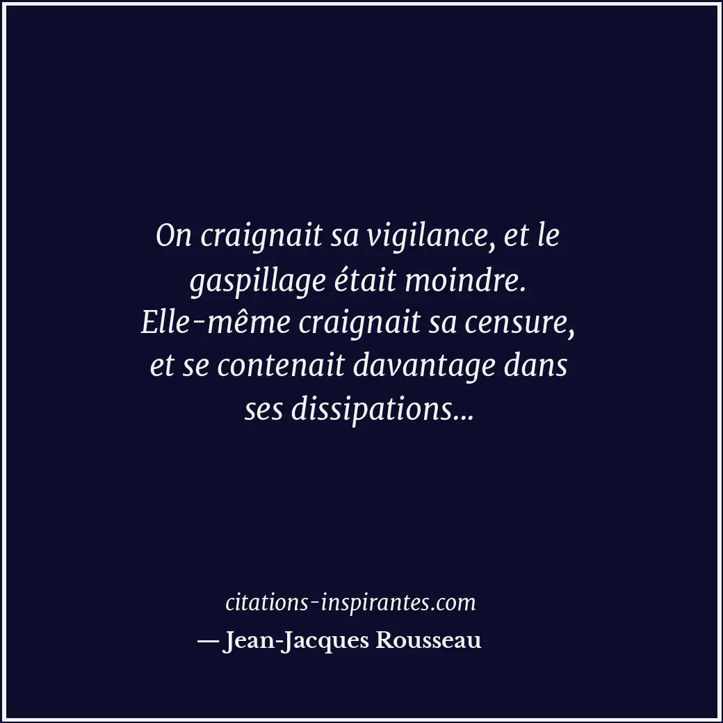 Citation de Jean-Jacques Rousseau