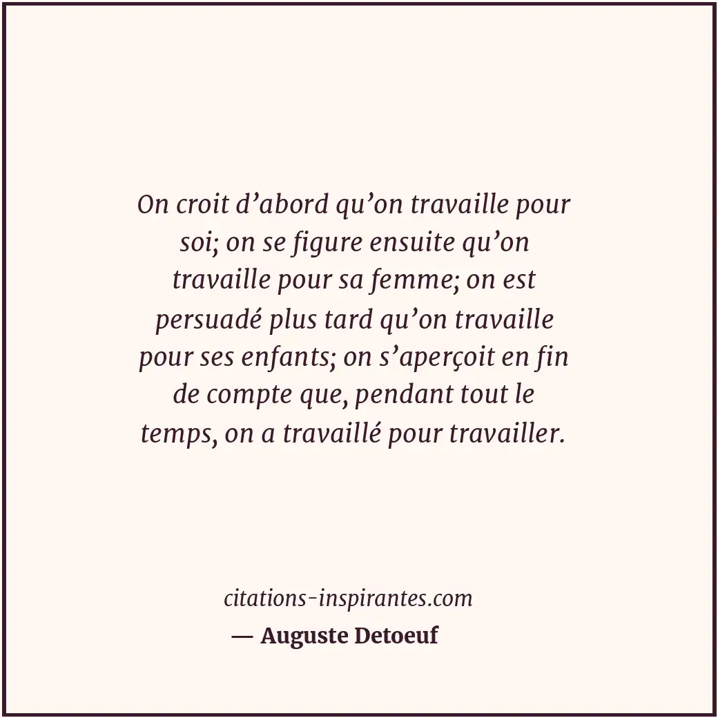 Citation de Auguste Detoeuf
