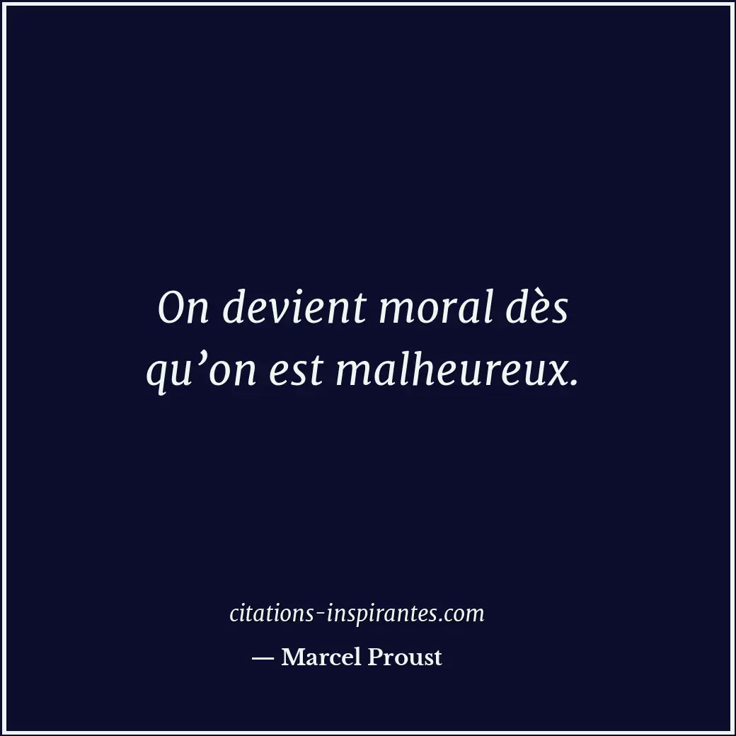 Citation de Marcel Proust