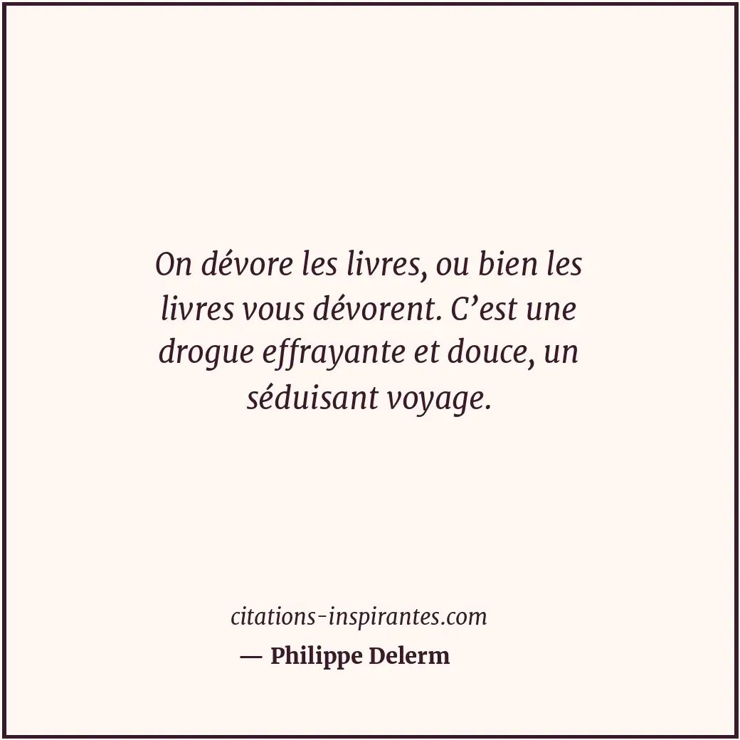 Citation de Philippe Delerm