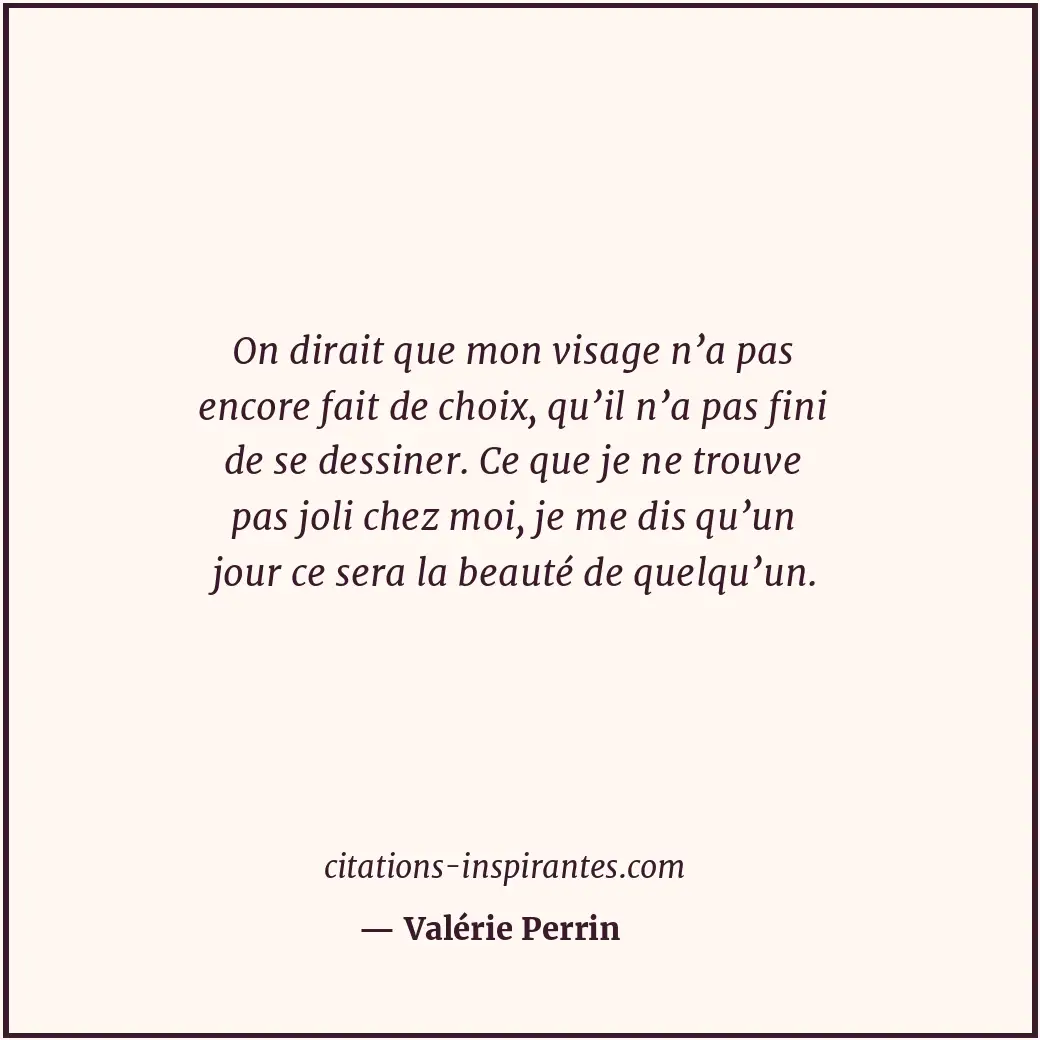 Citation de Valérie Perrin