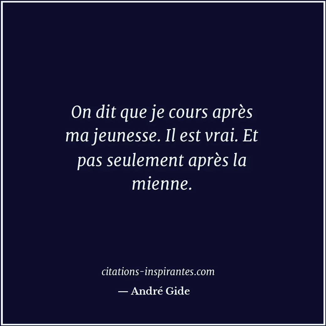Citation de André Gide