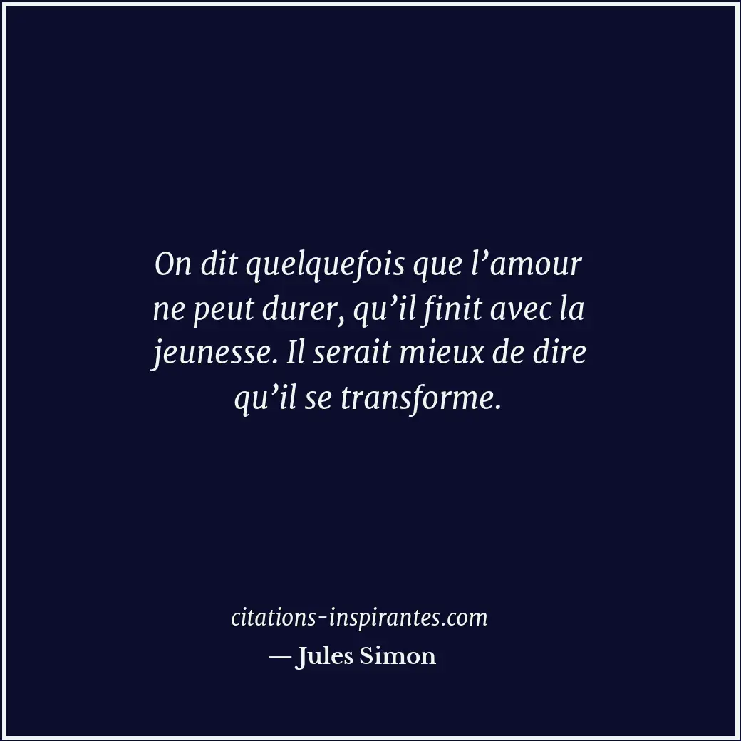 Citation de Jules Simon