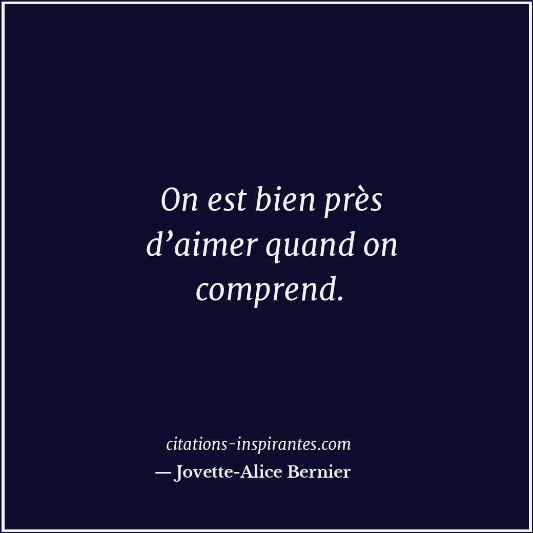 Citation de Jovette-Alice Bernier