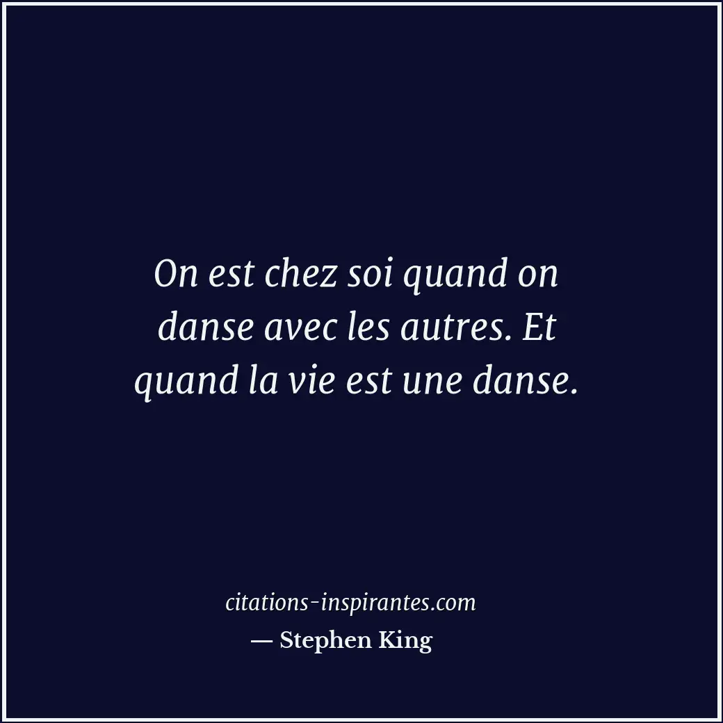 Citation de Stephen King