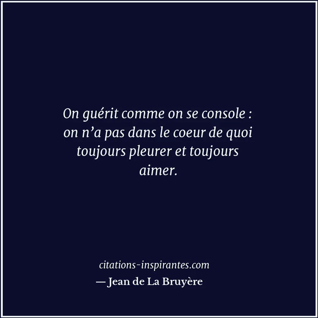 Citation de Jean de La Bruyère