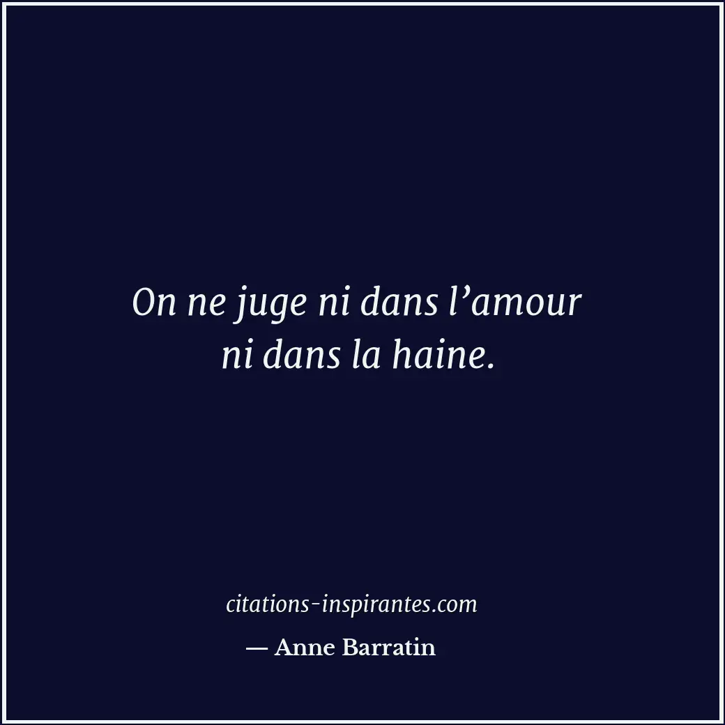 Citation de Anne Barratin