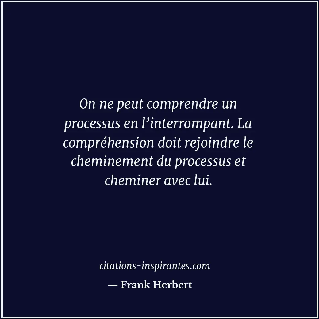 Citation de Frank Herbert