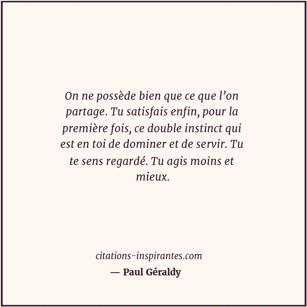 Citation de Paul Géraldy