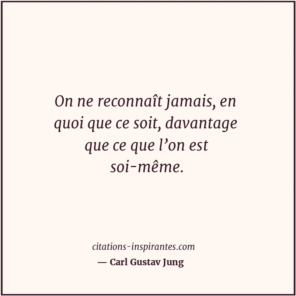 Citation de Carl Gustav Jung