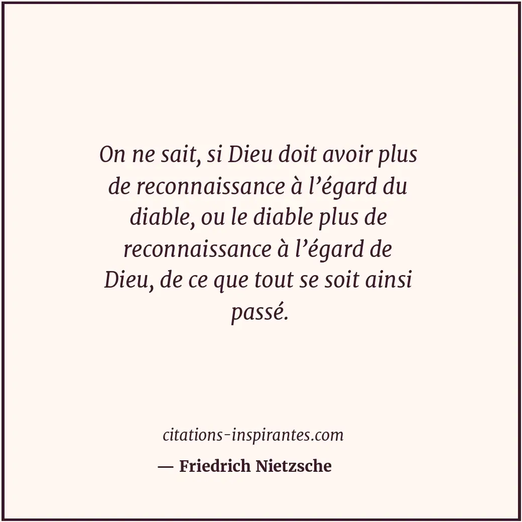 Citation de Friedrich Nietzsche