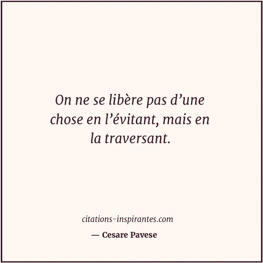 Citation de Cesare Pavese