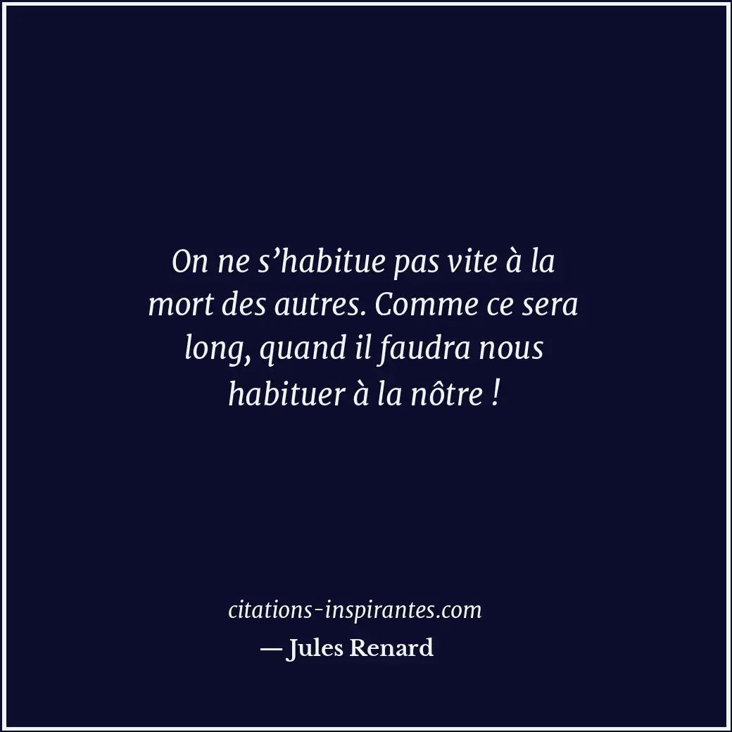 Citation de Jules Renard