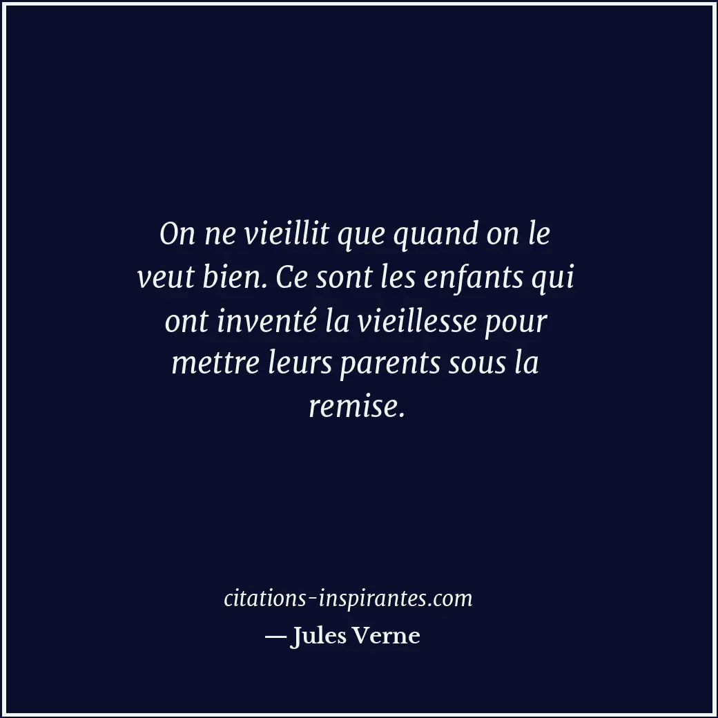 Citation de Jules Verne
