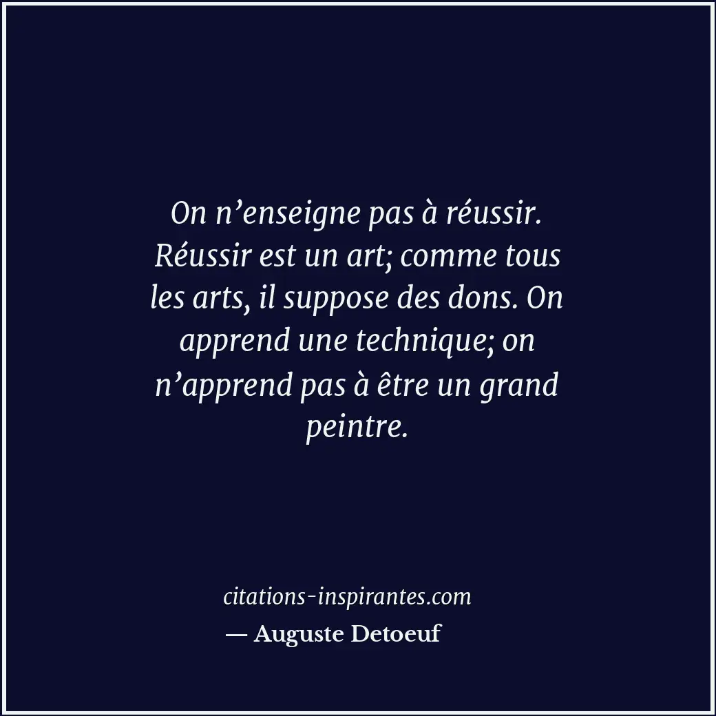 Citation de Auguste Detoeuf